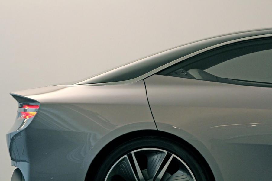 Детали экстерьера Pininfarina Cambiano Concept 2012 года  (фото 46 из 134)